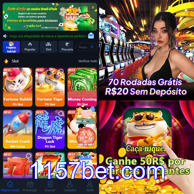 Cadastro no 1157bet: Comece com um Bônus de Boas-vindas!